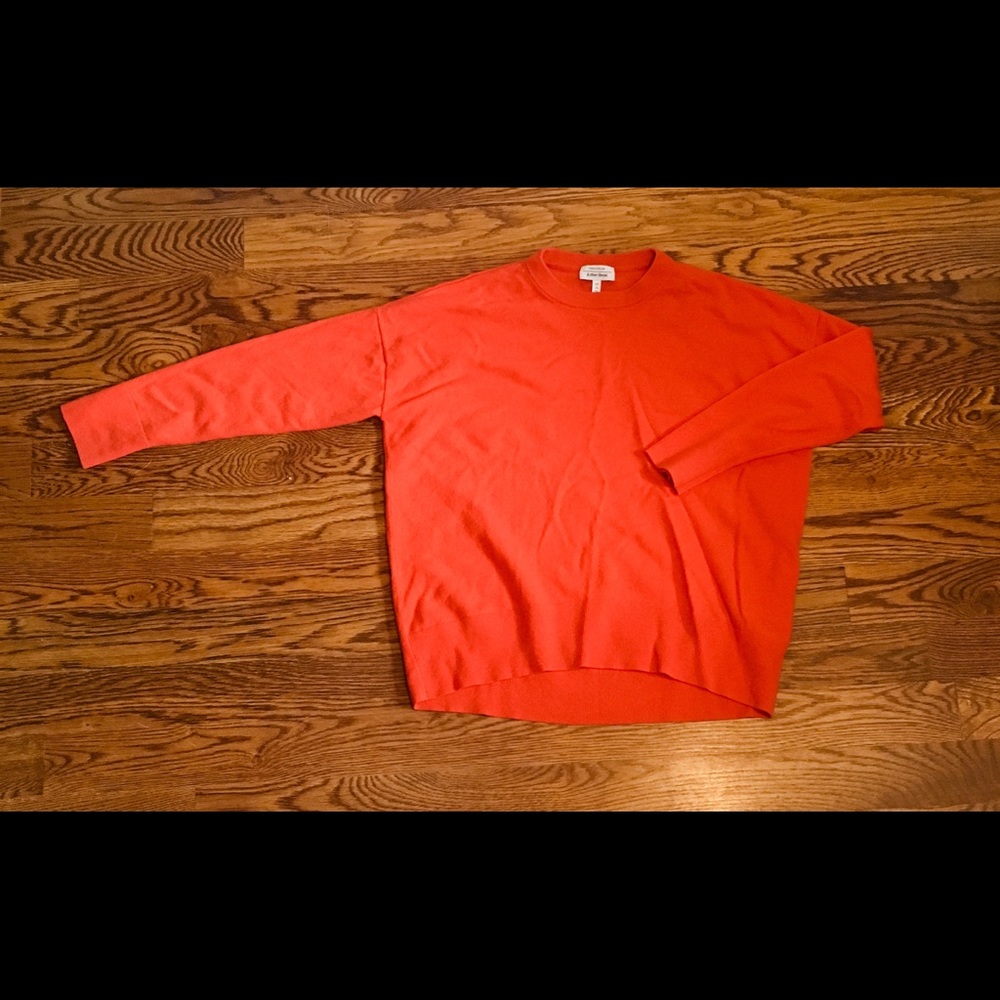 Bright orange & Other Stories sweater